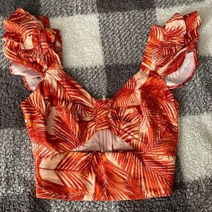 Inc summer top brand new without tags. Supper comfy material size M